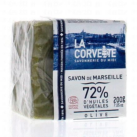 LA CORVETTE Savon de Marseille Olive (200g)