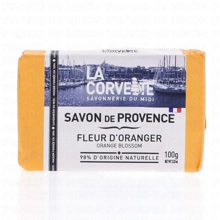 LA CORVETTE Savon de Provence Fleur d'oranger 100g