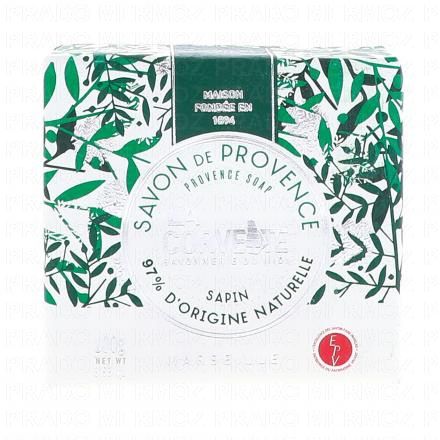LA CORVETTE Savon de Provence Sapin 100g