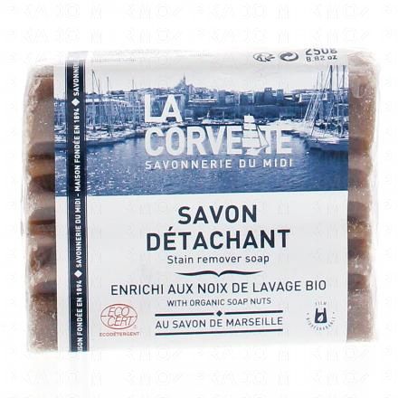 LA CORVETTE Savon d&eacute;tachant 250g