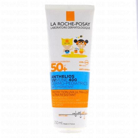 LA ROCHE-POSAY Anthelios Lait Solaire Enfants Peaux Sensibles Visage & Corps Sans Parfum SPF50+ 250ml