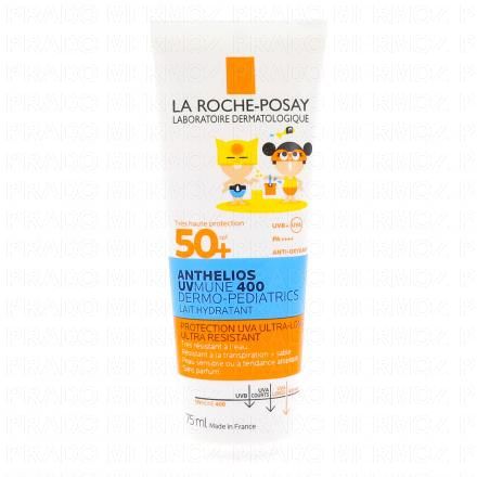 LA ROCHE POSAY Anthelios Lait Solaire Enfants Peaux Sensibles Visage & Corps Sans Parfum SPF50+ 75ml