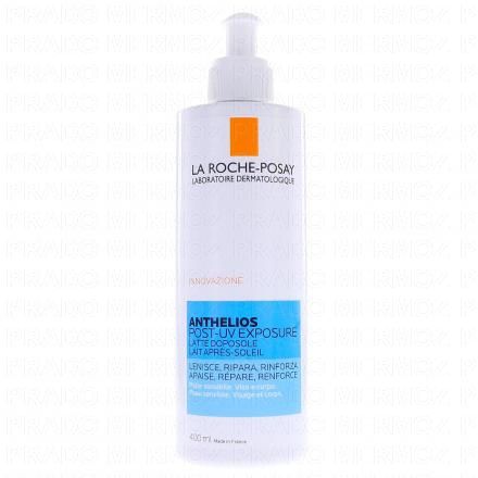 LA ROCHE-POSAY Anthelios Post-UV Exposure Lait Après-Soleil (flacon pompe 400ml)