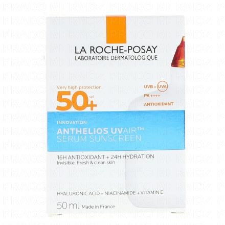 LA ROCHE POSAY Anthelios UVAir - Sérum Solaire SPF50+ 50ml