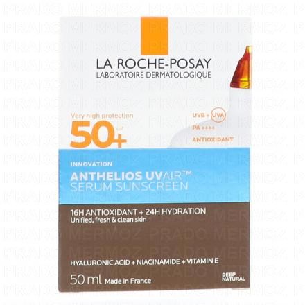LA ROCHE POSAY Anthelios UVair Sérum Solaire Teinté SPF50+ teinte Deep 50ml