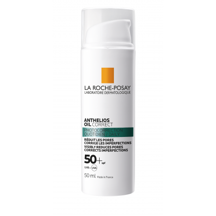 LA ROCHE POSAY Anthelios oil correct - Gel cr&egrave;me quotidien anti imperfections 50ml