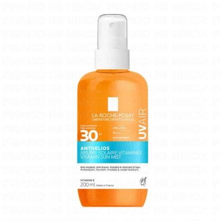 LA ROCHE POSAY Anthelos UVAIR - Brume solaire vitaminée SPF30 200ml