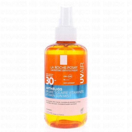 LA ROCHE POSAY Anthelos UVAIR - Brume solaire vitaminée SPF30 200ml