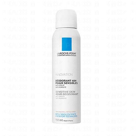 LA ROCHE-POSAY Déodorant 48h peaux sensibles (aérosol 150ml)