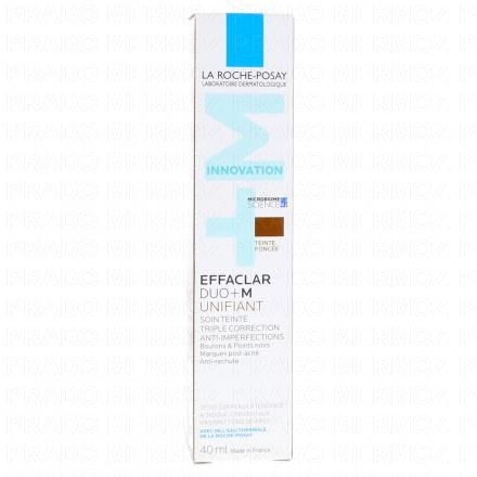 LA ROCHE-POSAY Effaclar Duo+M unifiant 40ml Teinte (fonc&eacute;e)