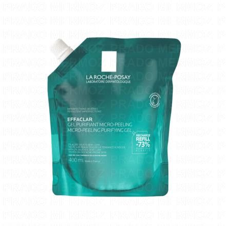 LA ROCHE POSAY Effaclar Gel micro-peeling (eco recharge 400ml)