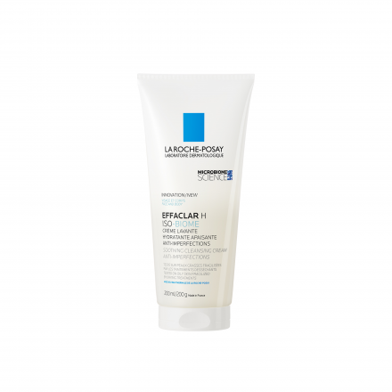 LA ROCHE POSAY Effaclar H Iso biome Cr&egrave;me lavante (200ml)