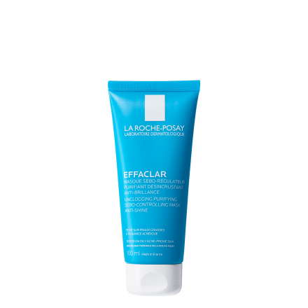 LA ROCHE-POSAY Effaclar Masque S&eacute;bo-R&eacute;gulateur tube 100ml