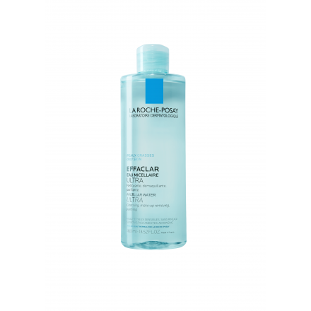 LA ROCHE-POSAY Effaclar - Eau micellaire ultra peaux grasses (400ml)