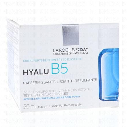 LA ROCHE POSAY Hyalu B5 - Crème Suractivée Raffermissante, Lissante, Repulpante (pot 50ml)