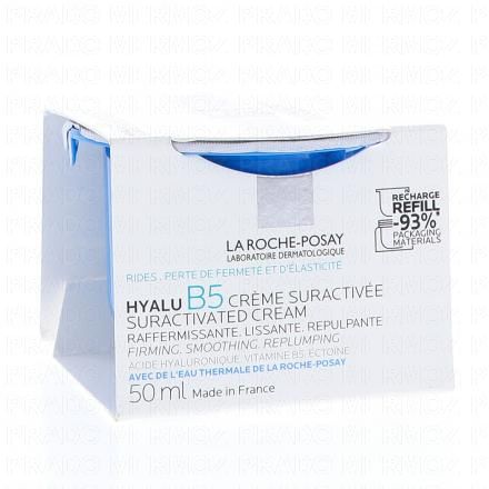 LA ROCHE POSAY Hyalu B5 - Crème Suractivée Raffermissante, Lissante, Repulpante (recharge 50ml)