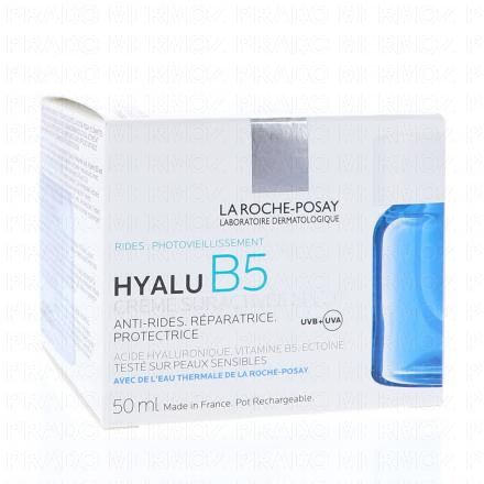 LA ROCHE POSAY Hyalu B5 - Cr&egrave;me Suractiv&eacute;e SPF30 Anti-Rides R&eacute;paratrice Protectrice (50ml)