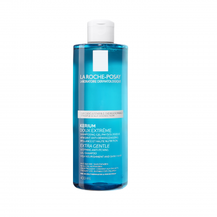 LA ROCHE-POSAY Kerium doux extr&ecirc;me - Shampooing gel physiologique (flacon 400ml)