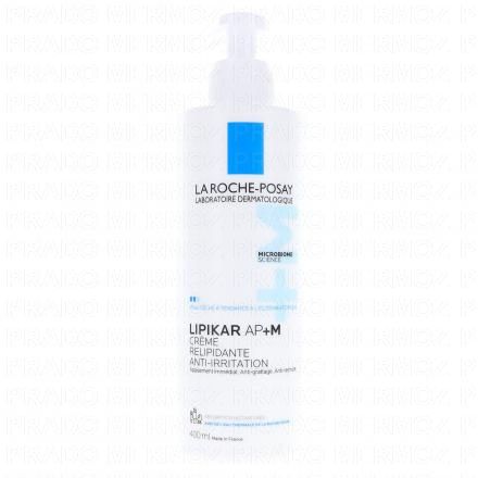 LA ROCHE POSAY Lipikar - Cr&egrave;me AP+M relipidante (400ml)