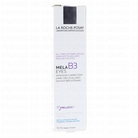 LA ROCHE POSAY Mela B3 - Correcteur intense anti-cernes, anti-rides 15ml