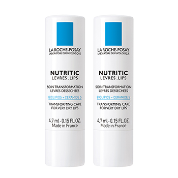 LA ROCHE-POSAY Nutritic l&egrave;vres (2 sticks x 4,7ml)