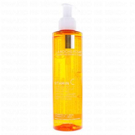 LA ROCHE POSAY Pure Vitamin C - Gel Moussant Rénovateur Eclat 200ml