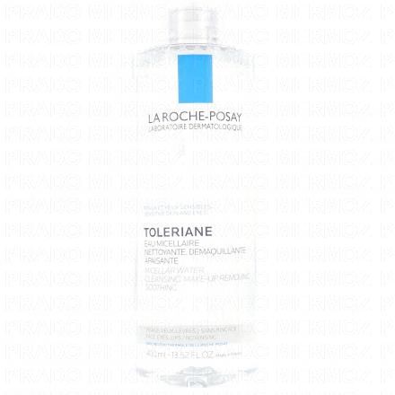 LA ROCHE-POSAY Toleriane - Eau micellaire peaux sensibles (400ml)