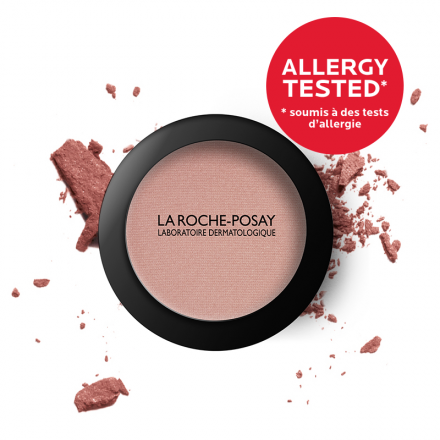LA ROCHE-POSAY Toleriane teint blush Rose dor&eacute; n&deg;02 boitier 5g