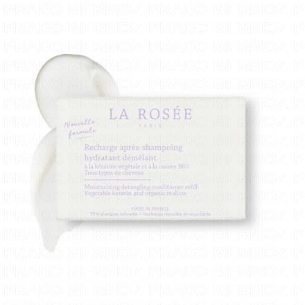 LA ROSEE Après-shampoing hydratant démêlant (recharge 200g)