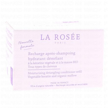 LA ROSEE Apr&egrave;s-shampoing hydratant d&eacute;m&ecirc;lant (recharge 200g)