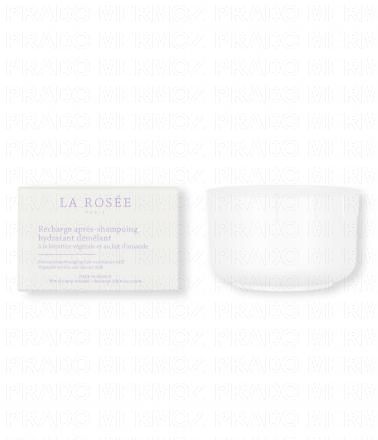 LA ROS&Eacute;E Apr&egrave;s-shampoing hydratant d&eacute;m&ecirc;lant &agrave; la k&eacute;ratine v&eacute;g&eacute;tale et au lait d'amande (recharge 200ml)