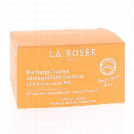 LA ROSEE Baume d&eacute;maquillant fondant rechargeable (recharge 90ml)