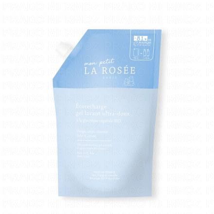 LA ROS&Eacute;E B&eacute;b&eacute; Gel lavant &agrave; la glyc&eacute;rine v&eacute;g&eacute;tale BIO (recharge 800ml)