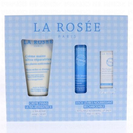 LA ROS&Eacute;E Coffret Soin des Mains Bleu