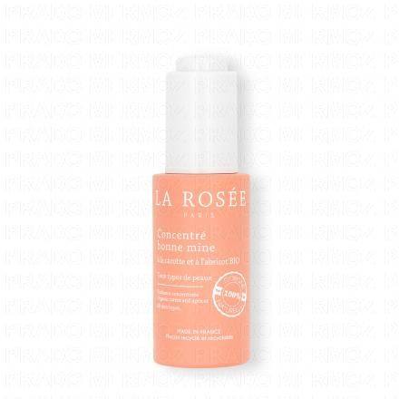 LA ROS&Eacute;E Concentr&eacute; Bonne Mine &agrave; la carotte et &agrave; l'abricot BIO 30ml