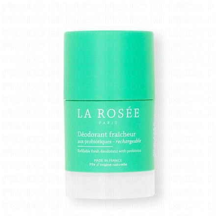 LA ROS&Eacute;E D&eacute;odorant fra&icirc;cheur aux probiotiques - rechargeable 50ml
