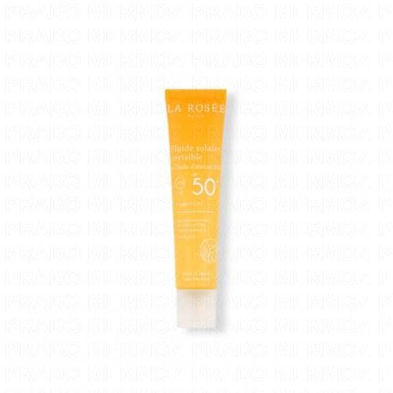 LA ROSEE Fluide Solaire Invisible &agrave; l'Huile d'Abricot Bio SPF50+ 40ml