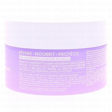 LA ROSEE Masque capillaire r&eacute;parateur (pot 200g)
