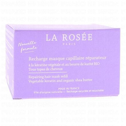 LA ROSEE Masque capillaire r&eacute;parateur (recharge 200g)