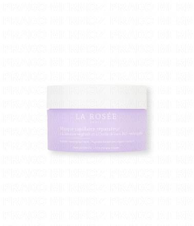 LA ROS&Eacute;E Masque capillaire r&eacute;parateur &agrave; la k&eacute;ratine v&eacute;g&eacute;tale et &agrave; l&rsquo;huile de coco BIO - (pot de 200ml rechargeable)