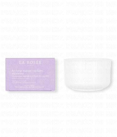 LA ROS&Eacute;E Masque capillaire r&eacute;parateur &agrave; la k&eacute;ratine v&eacute;g&eacute;tale et &agrave; l&rsquo;huile de coco BIO - (recharge de 200ml)