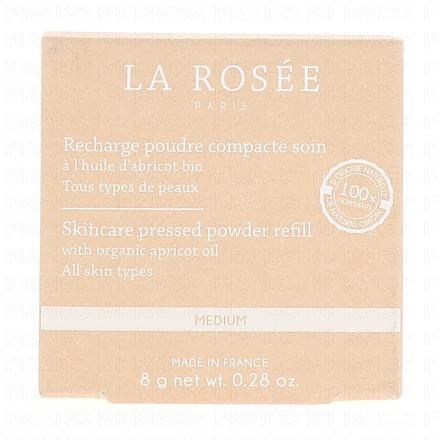 LA ROSEE Recharge Poudre Compacte Soin 8g (m&eacute;dium)
