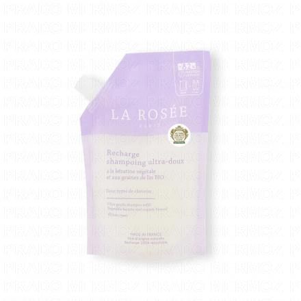 LA ROSEE Recharge shampoing ultra-doux 400ml