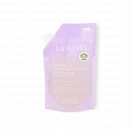 LA ROSEE Recharge shampooing nourrissant 400ml