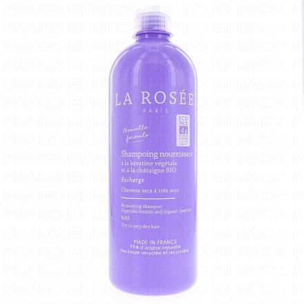 LA ROSEE Recharge shampooing nourrissant 400ml