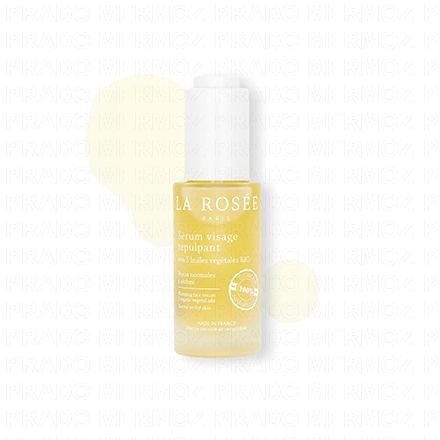 LA ROS&Eacute;E S&eacute;rum visage repulpant aux 4 huiles v&eacute;g&eacute;tales BIO 30ml