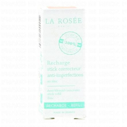 LA ROSEE Stick Correcteur Teint&eacute; Anti-Imperfections au Zinc 5,5g (recharge)