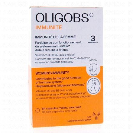 OLIGOBS Immunité 84 capsules