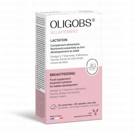 OLIGOBS allaitement 60 comprimés