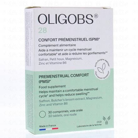 OLIGOBS confort pr&eacute;menstruel (SPM) x30 comprim&eacute;s